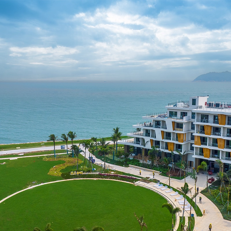 珠海长琴岛度假公寓酒店1晚/2晚含早餐往返船票晚餐/下午茶可选套餐