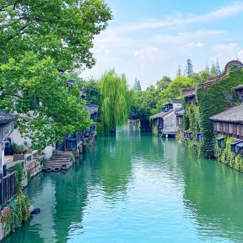 2+1头等舱大巴 上苏杭+乌镇+4日3晚纯玩0购物 16人小团 宿西栅