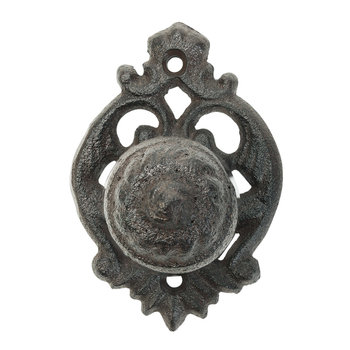 
European cast iron retro drawer wardrobe handicraft handle