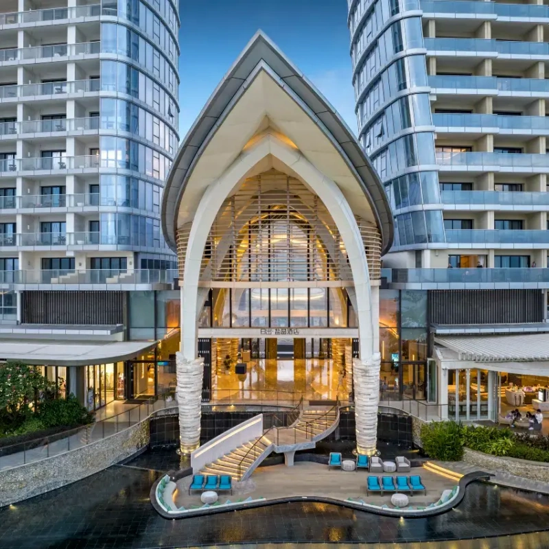 惠州双月湾日出盐晶酒店自助早餐+海鲜自助晚餐2天1夜