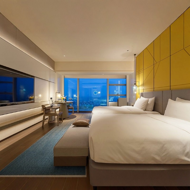 【YT】6天5晚 | 厦门天元酒店丨海景房+鹭江夜游