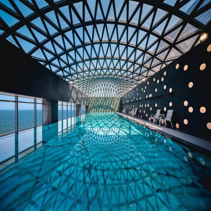 【超值特惠】烟台英迪格精品房/豪华海景大床房两晚+早+多项入住权益