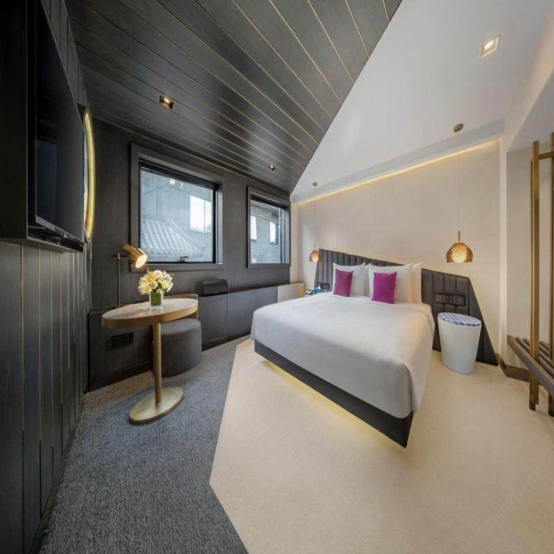 北京花间堂·后海/胡同豪华大床房+恭王府2天1晚