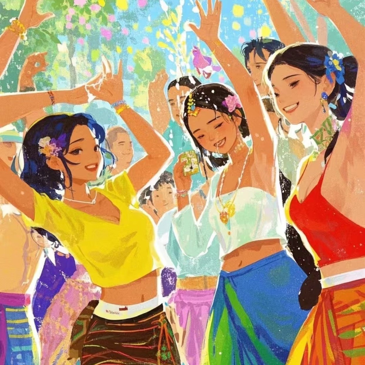 四乘动车·适合长辈出行 云南昆明大理丽江西双版纳纯玩12人小团