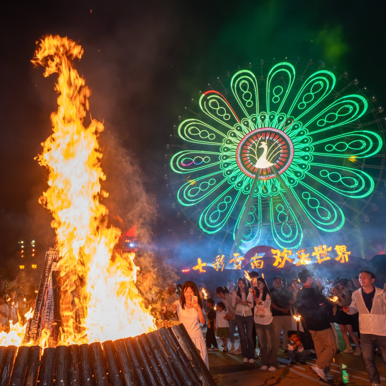 云南昆明七彩云南+滇池+普洱茶马古道遗址+轻奢酒店自由行