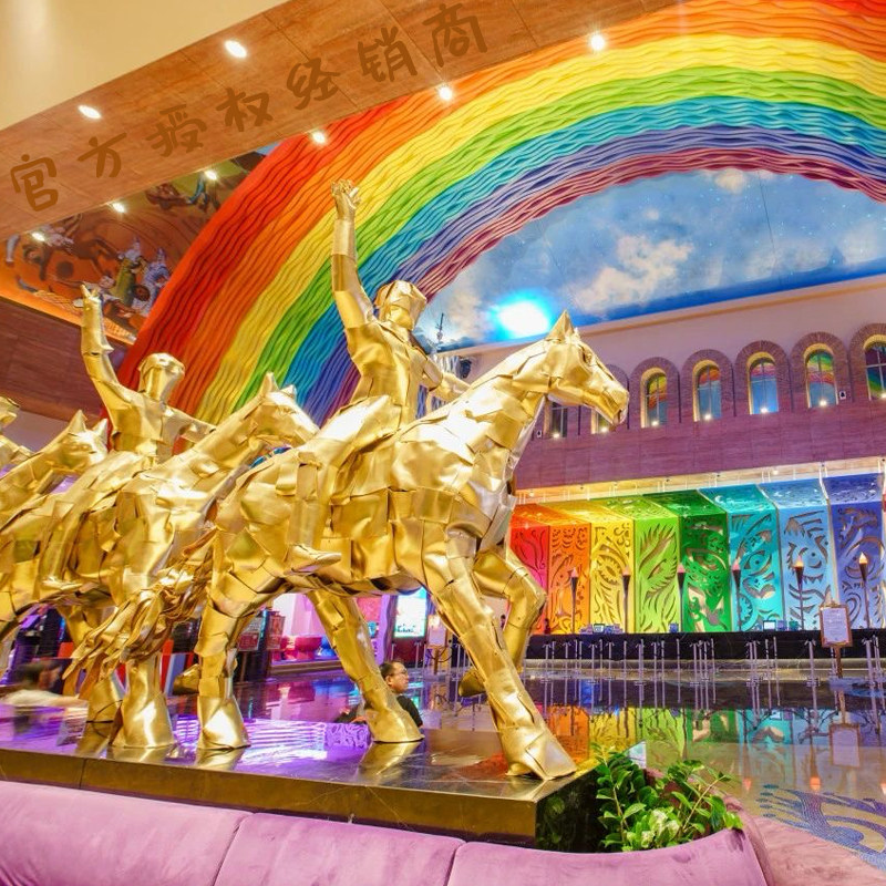 【双12大促】珠海长隆马戏酒店2天1晚海洋王国+飞船+长隆秀套票