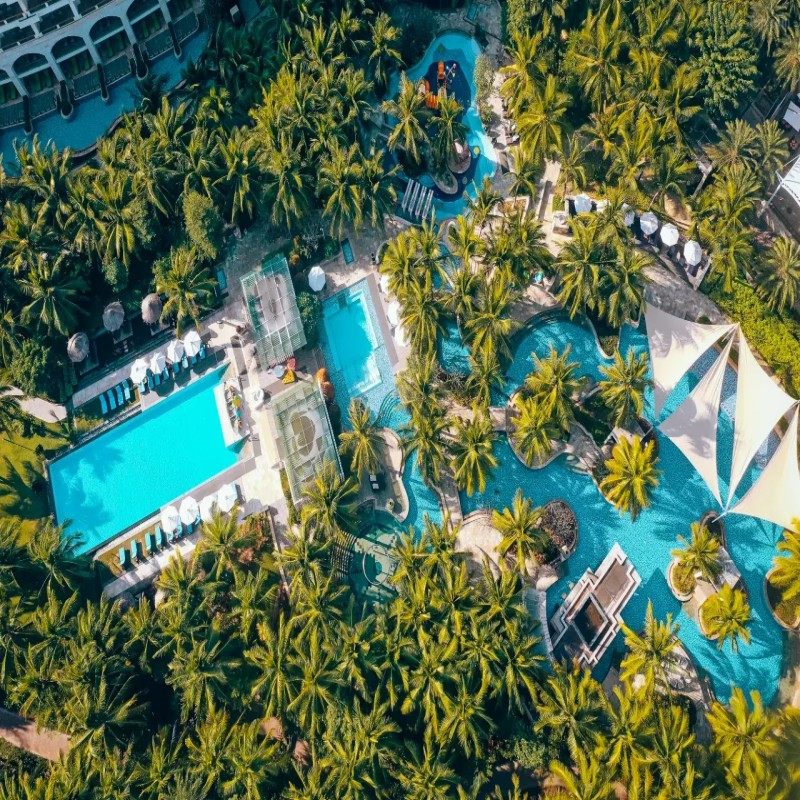 三亚海棠湾喜来登度假酒店6天5晚+蜈支洲岛成人票