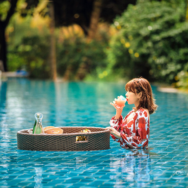 春节可约三亚理文索菲特度假酒店3天2晚海棠湾海景私人沙滩全海景亲子乐园度假超大园林