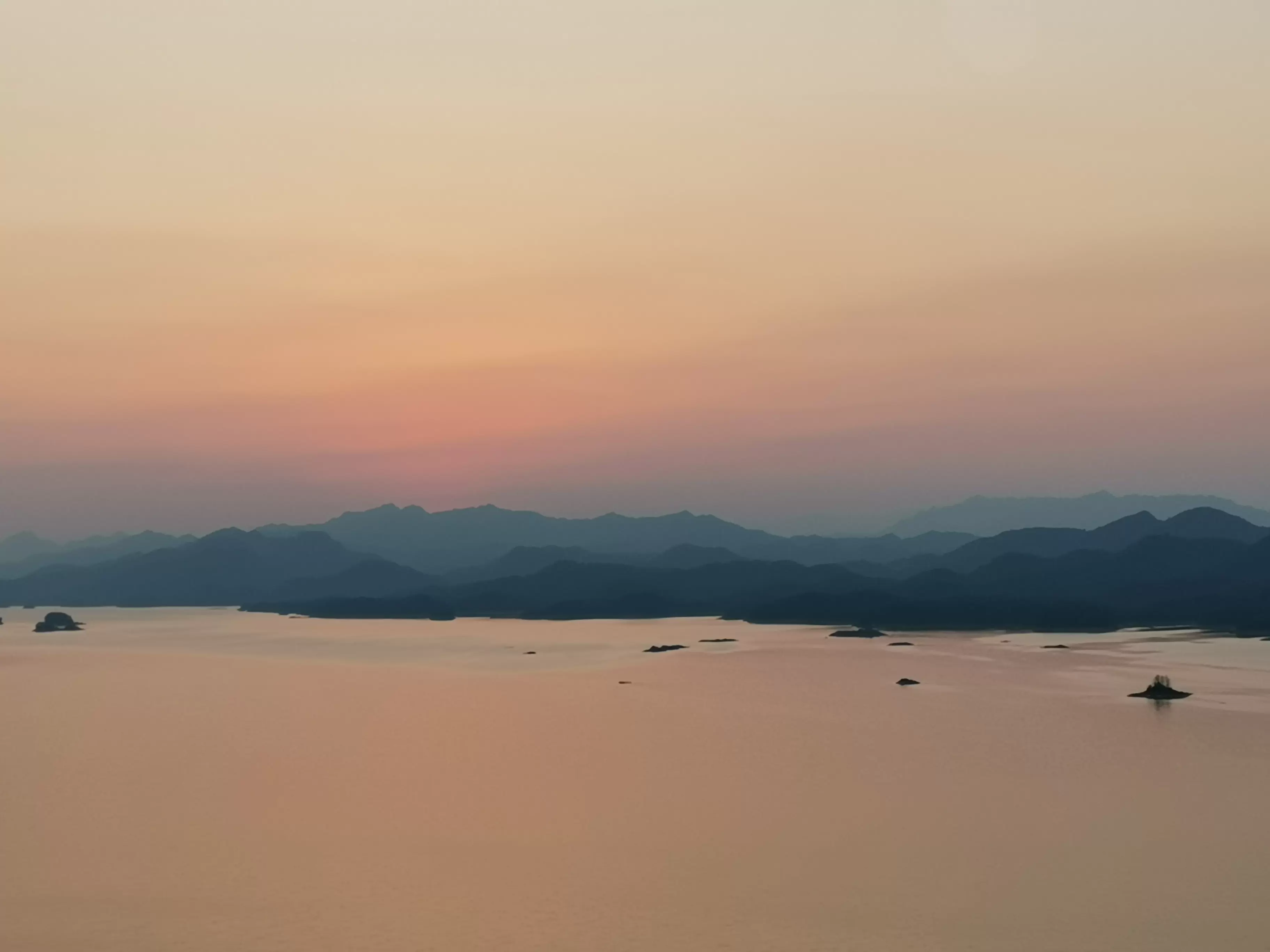 天屿山观景台图片