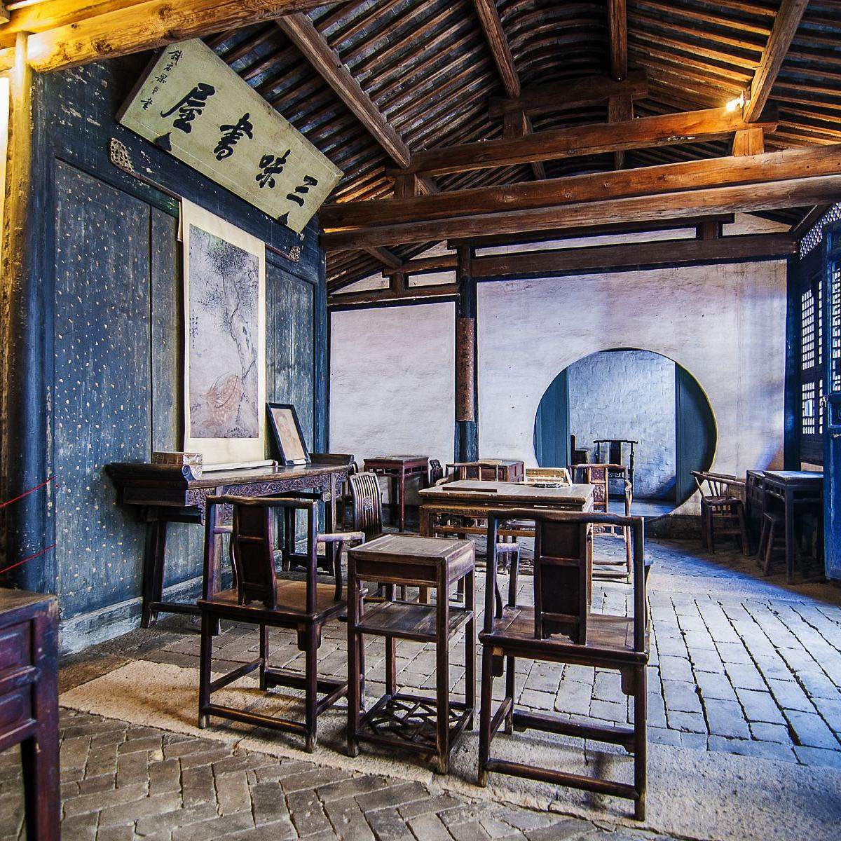 VIP包团|鲁迅故里+百草园+三味书屋+乌篷船体验+私享人工讲解服务