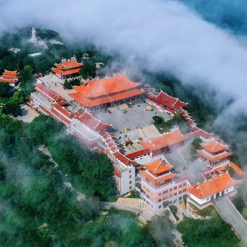 莆田湄洲岛 妈祖祖庙 天妃故里 南湖公园 南少林 纯玩三日跟团游