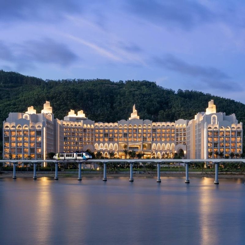 错峰特惠|2天1晚海南富力欢乐世界凯悦酒店套餐/海口国际免税城新海港码头亚朵酒店