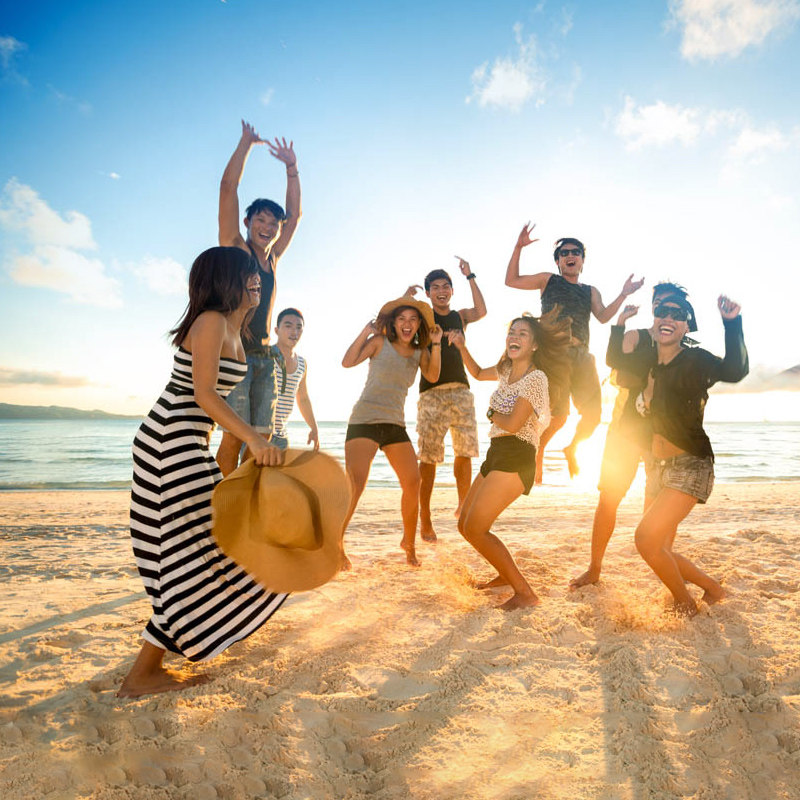 【私家团包车】广西北海旅游涠洲岛出海追鲸2天1晚含船票上岛门票