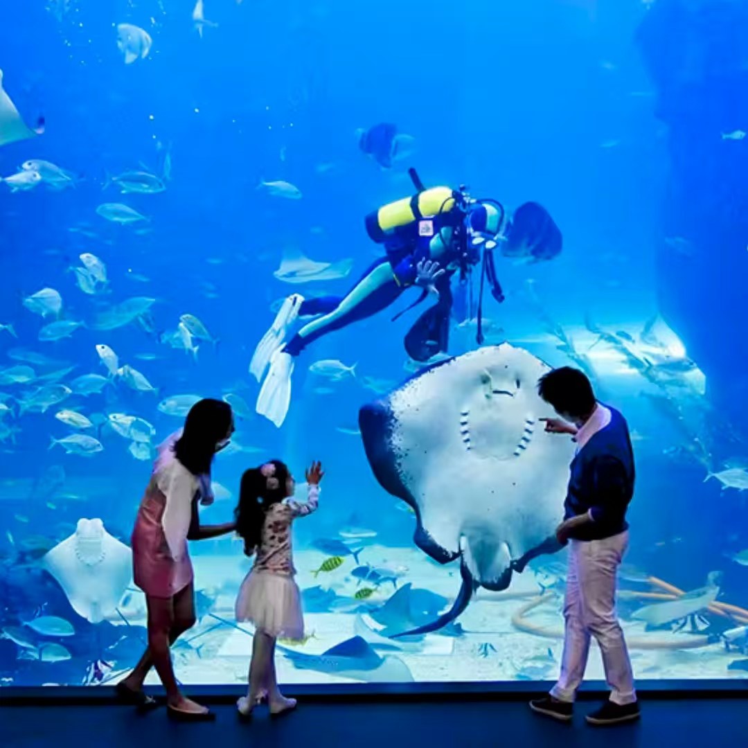 【畅享】南昌滕王阁万寿宫漫心酒店大床房2天1晚+海世界+融创乐园+滕王阁