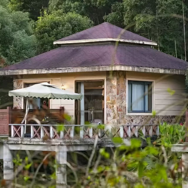 Y【咸宁万豪温泉】武汉周边温泉/咸宁万豪温泉谷/别墅房/独栋私汤房