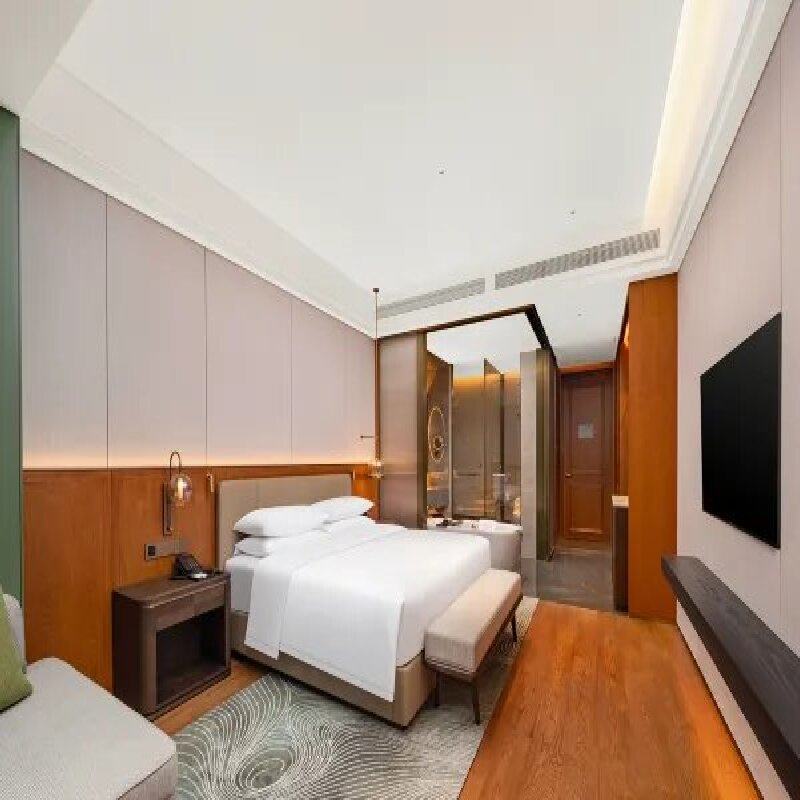 双人游温州瑞锦大酒店 豪华城景家庭房/大床/双床+江心屿+2人自助晚餐3天2晚