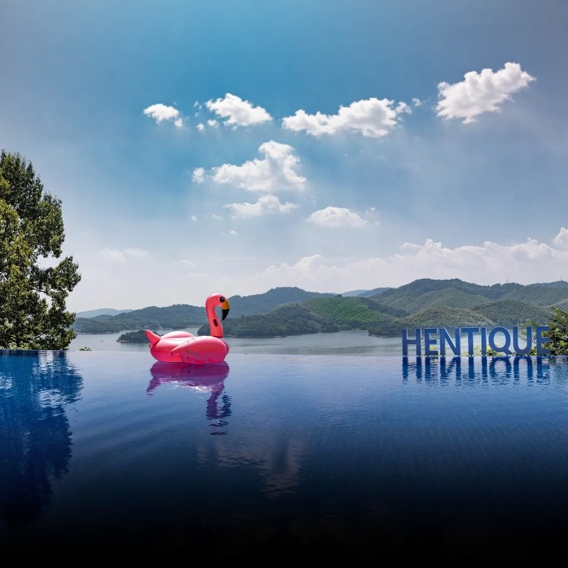 【涵田暖汤】4天3晚天目湖涵田度假村+温泉无限次/松果无动力乐园/撸猫馆/旅拍套餐