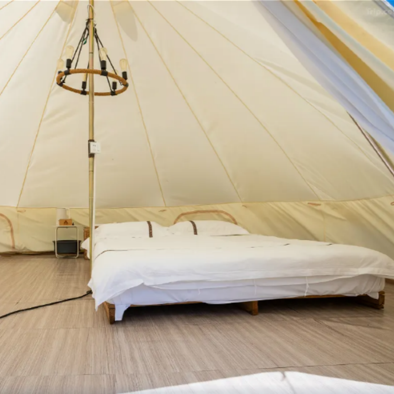 孝感篷客露营地姚家山香溪谷营地2天1晚 姚家山景区/美式风味烧烤/周边游·过夜露营 二