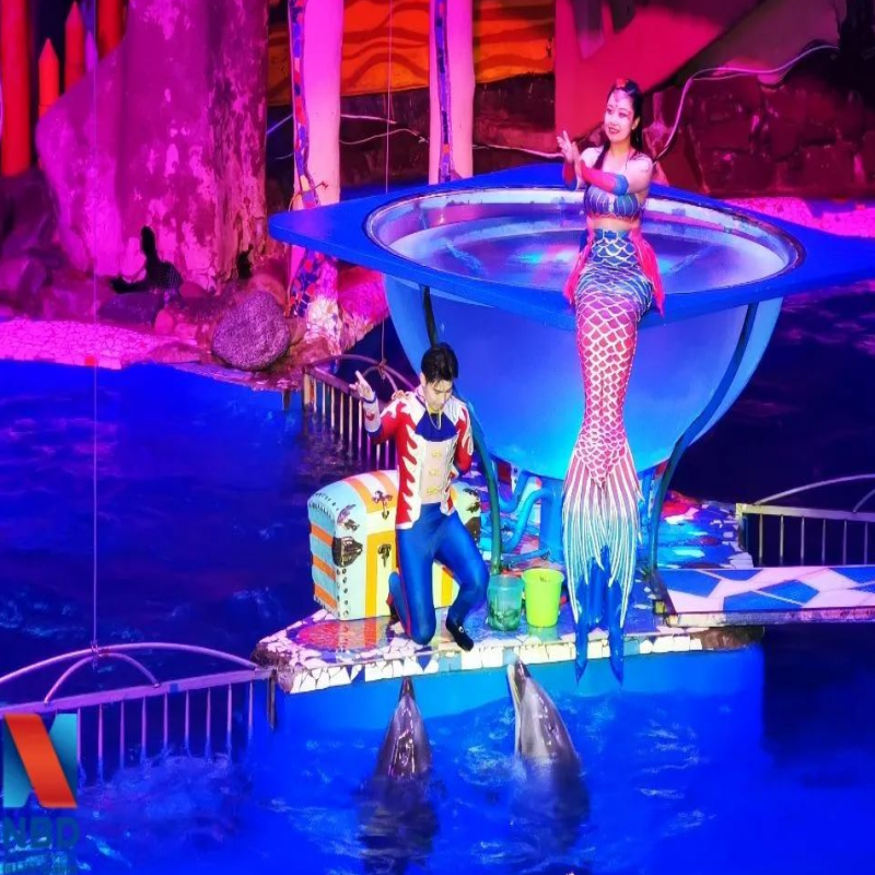 大连山水时尚酒店住宿+大连圣亚海洋世界门票 - 定制游预订