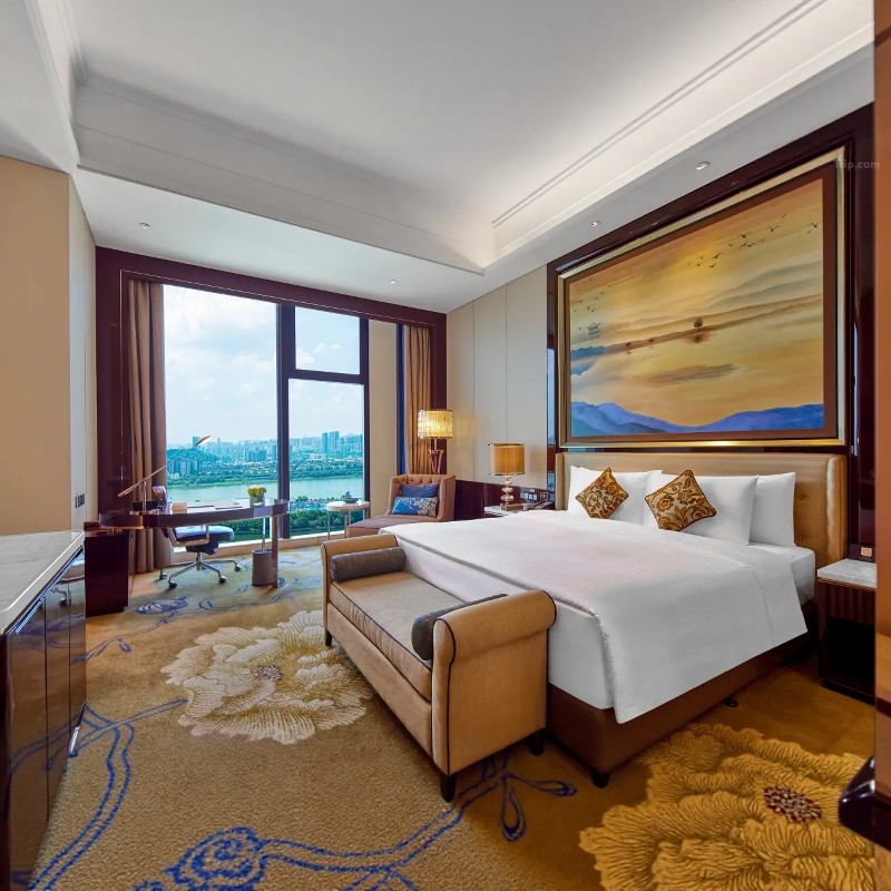 【寒假早鸟】长沙-长沙富力万达文华酒店-橘洲夜游+湘江欢乐城3天2晚自由行