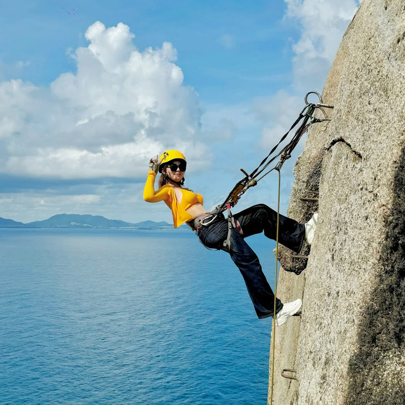 【国庆早鸟价】4天3晚三亚哈曼度假酒店山海房+双早+蜈支洲岛门票度假亲子游+接送机
