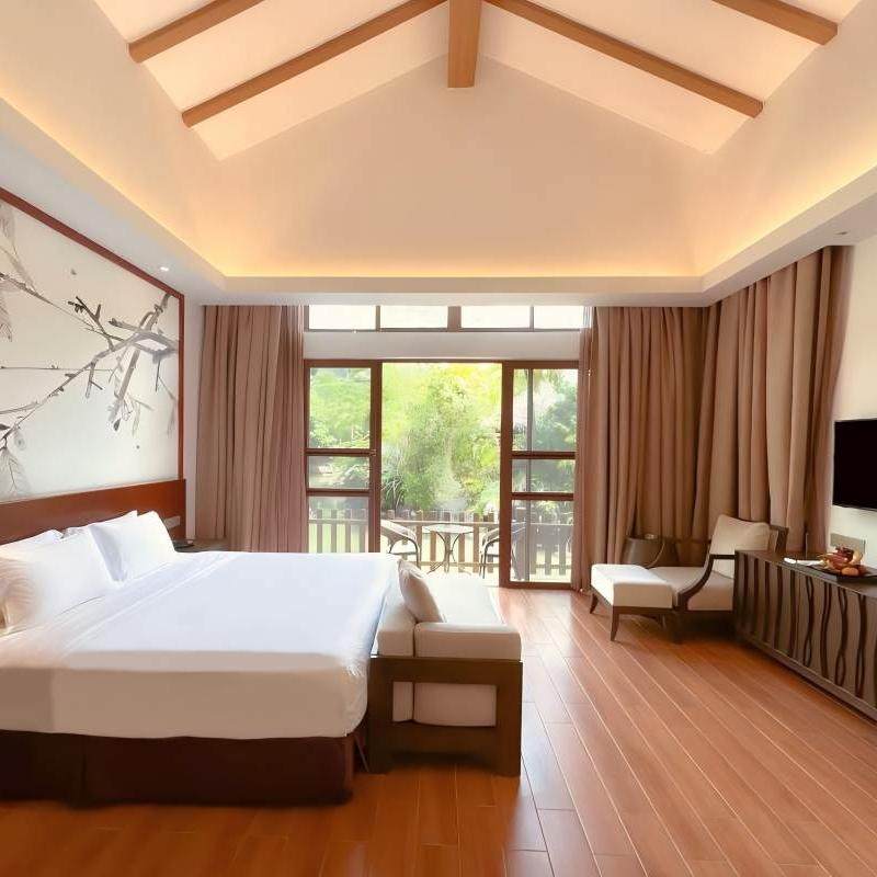 汕尾水底山温泉庄园2天1晚+双人早餐+双人温泉