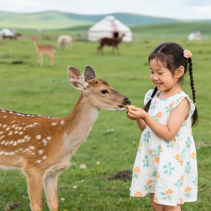 含机票呼和浩特住莲花酒店6天5晚响沙湾含套票黄花沟小火车骑骆驼 - 定制游预订