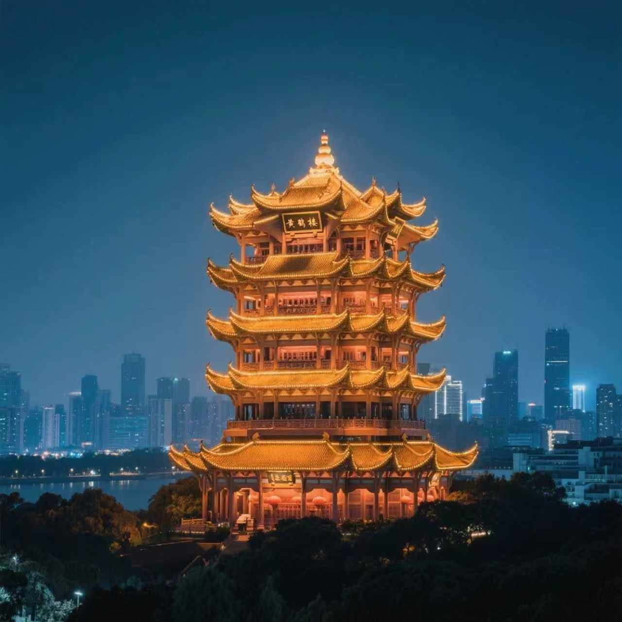 【周末亲子游】武汉2天1晚门票+酒店/童话里汐泊梧桐露营农场+江汉路步行美食街