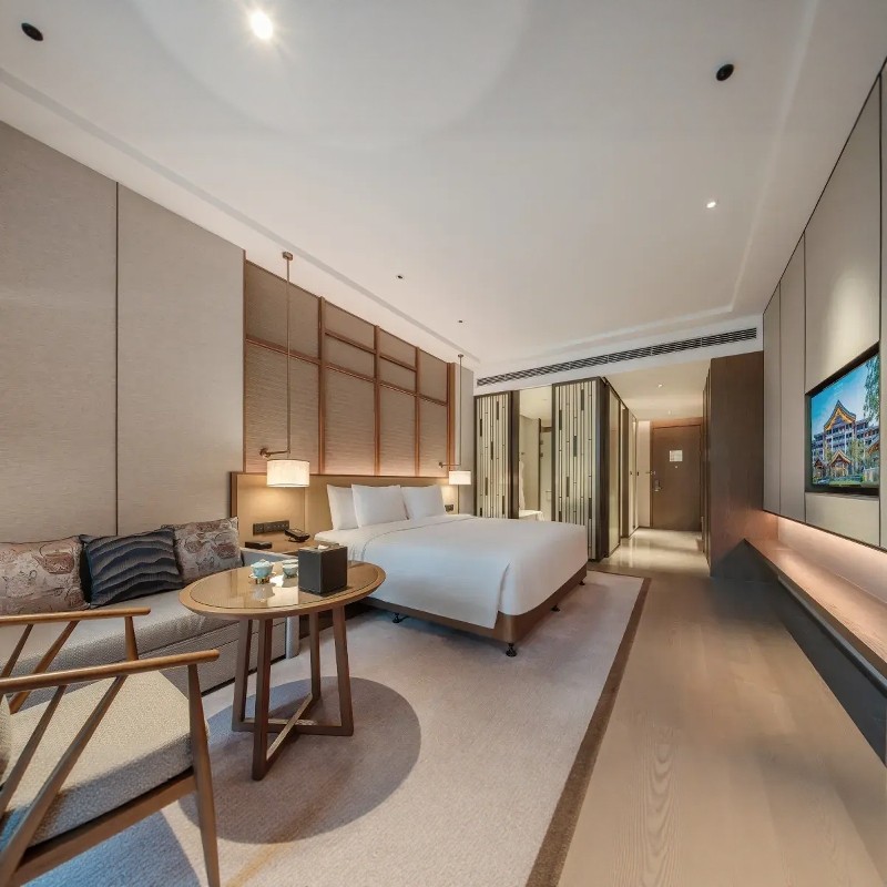 四川『双遗度假』宿五钻施柏阁畅游都江堰+青城山3天2晚