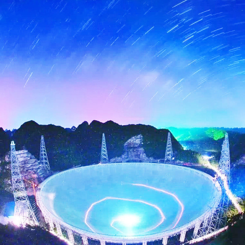 贵州旅游贵阳到黔南平塘天眼景区一日游纯玩周边游天眼FAST - 定制游预订