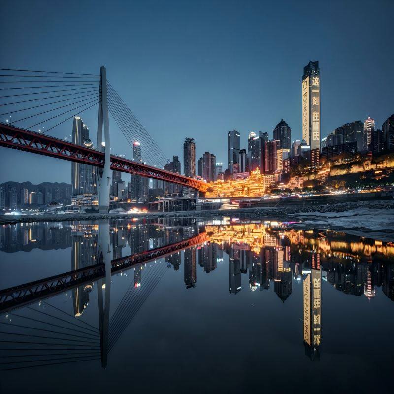 国庆套餐 重庆自由行2-5日 重庆江岛假日高空酒店3晚4日 可选其他酒店