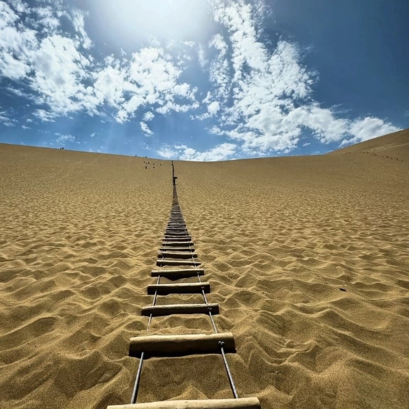 1日游银川黄沙古渡+水洞沟(银川市内上门接) - 定制游预订