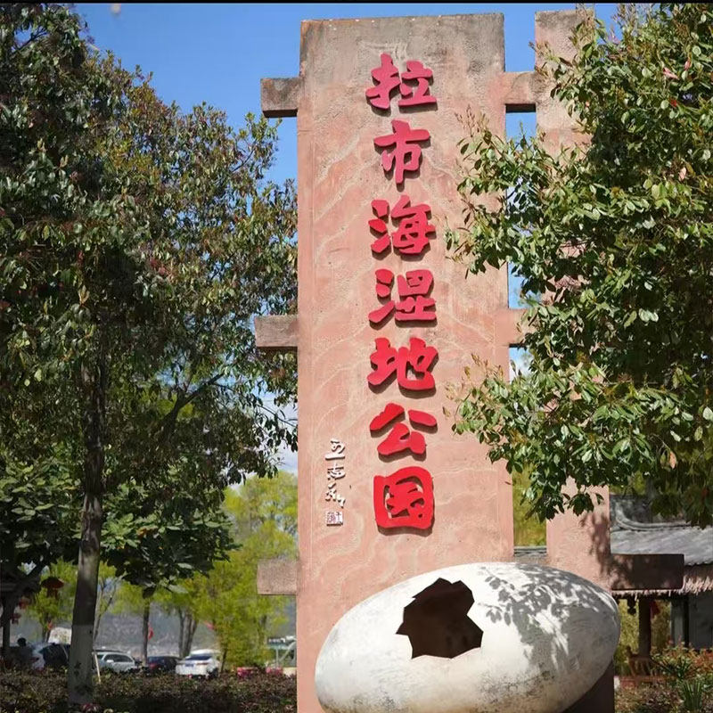 【含午餐】丽江出发-拉市海茶马古道+会所+划船/湿地公园一日游 - 定制游预订