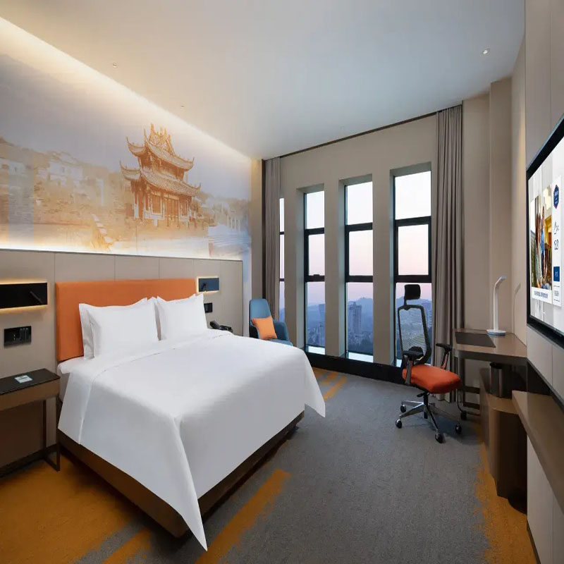 【3天2晚】景德镇浮梁希尔顿欢朋酒店+景点门票+早餐