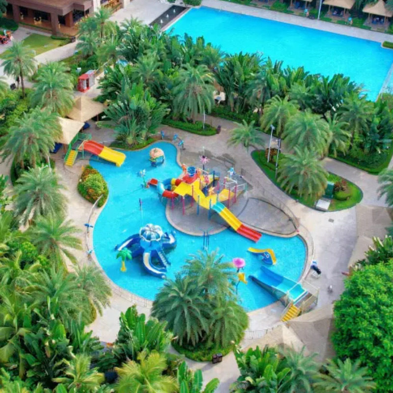 【双人套餐】陵水希尔顿逸林温泉酒店1晚+潜水+温泉+旅拍