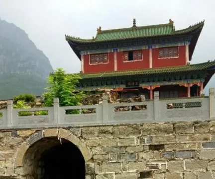 沐涧寺图片