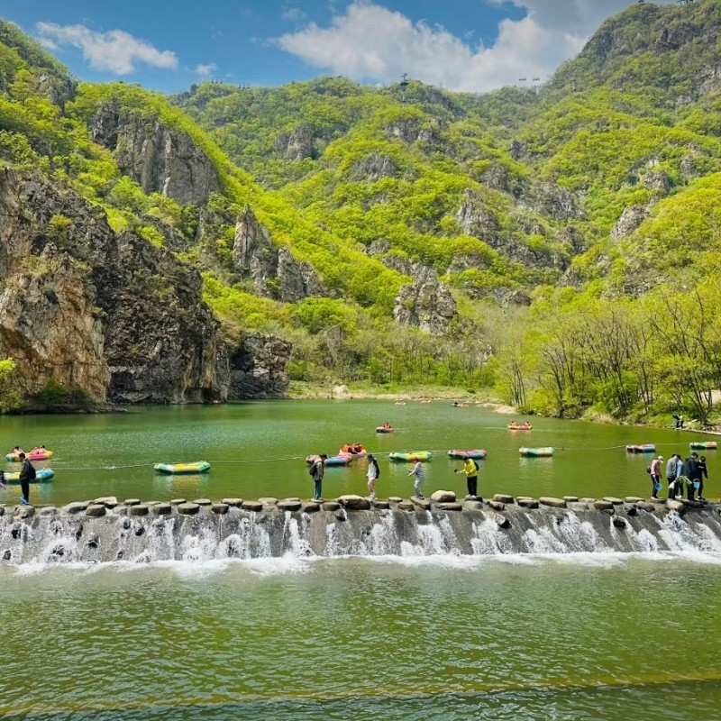 【畅享】大连开发区安盛广场亚朵X酒店几木套房五天四晚+大连冰峪旅游度假区+大黑山