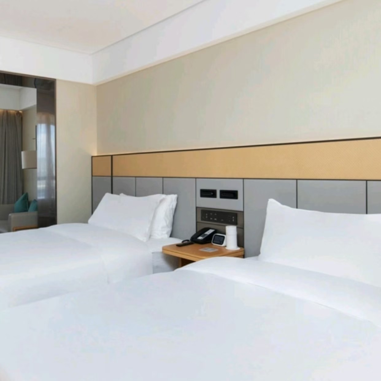 x4天3晚汕头 全季酒店(汕头全季高铁站酒店)+南澳岛总兵府 门票+早餐