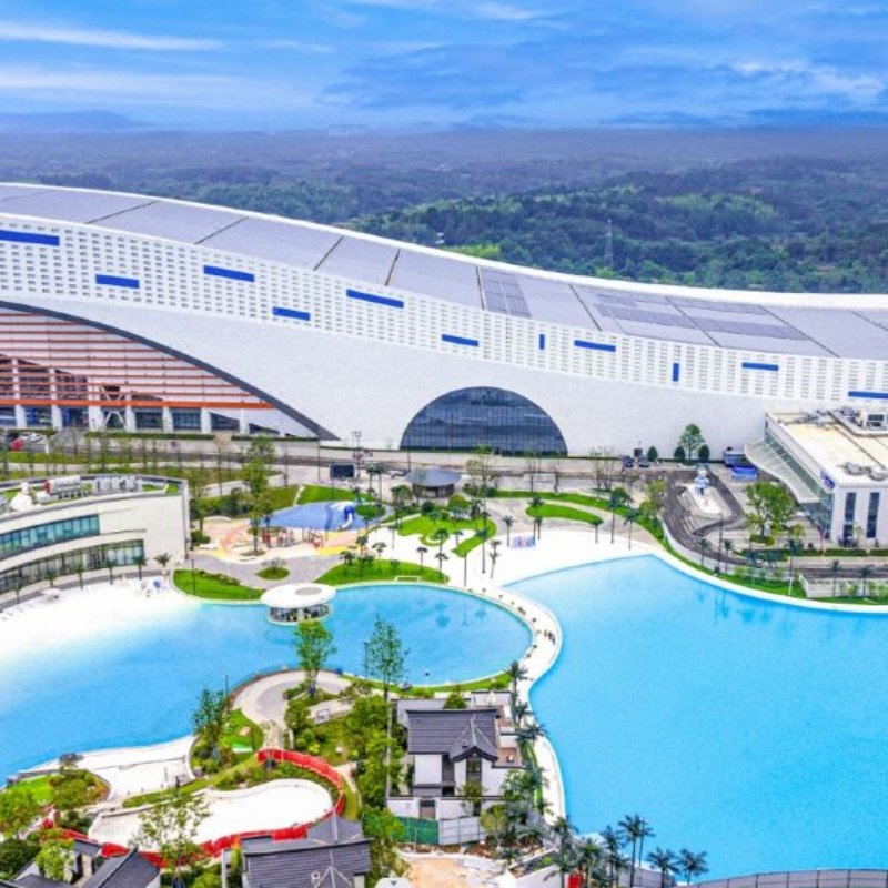 际华冰雪滑雪水晶谷别墅酒店1晚+6张3小时际华滑雪票(含雪具)+6份早餐