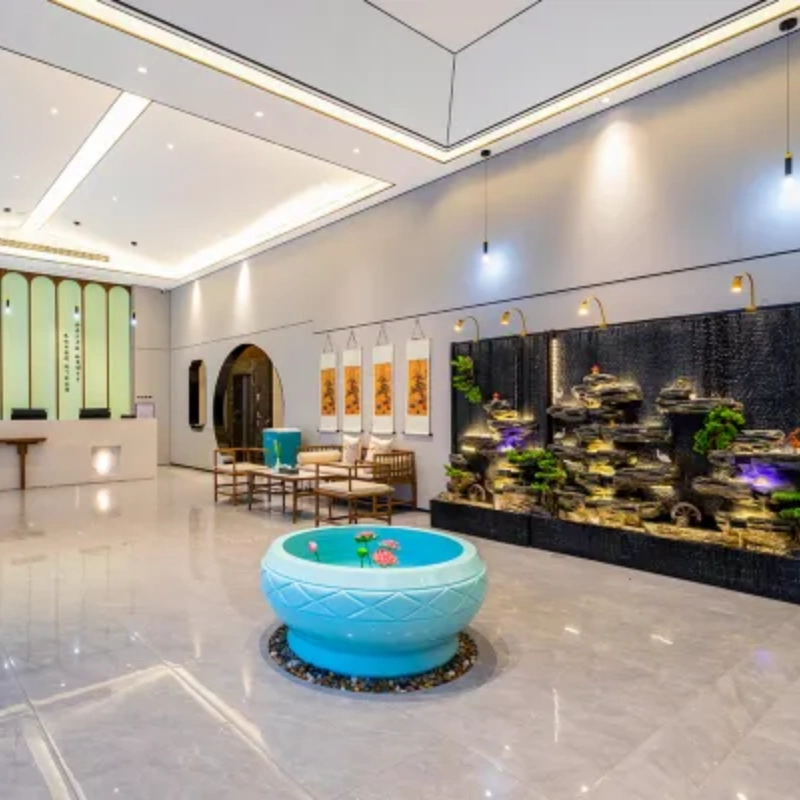 D1天1晚婺源县陌上轻居酒店(上饶婺源高铁站店)自由行+婺源月亮湾门票