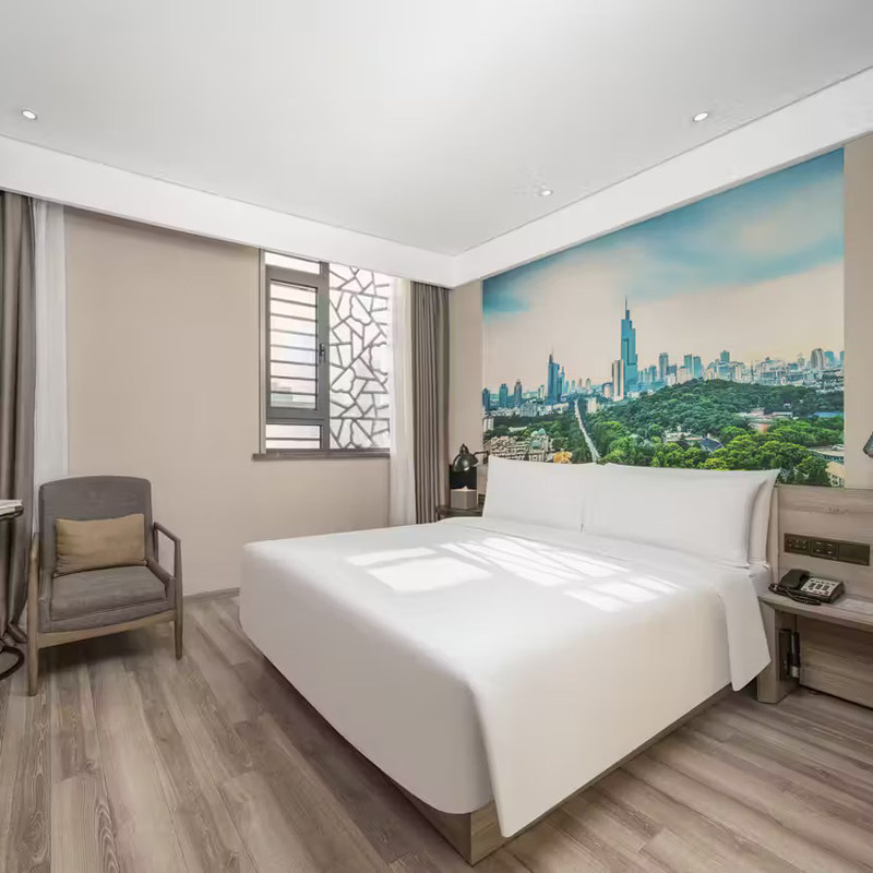 南京自由行 南京夫子庙亚朵酒店2天1晚 夫子庙景点 可选其他酒店