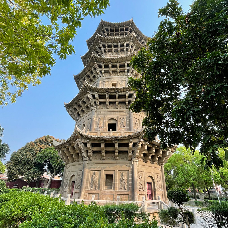泉州一日游开元寺西街少林寺洛阳桥跟团游畅玩海上丝绸之路起点
