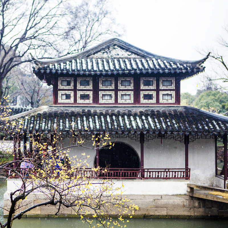 苏州1日游【纯玩】游拙政园+寒山寺+虎丘+山塘街,门票全含无自费