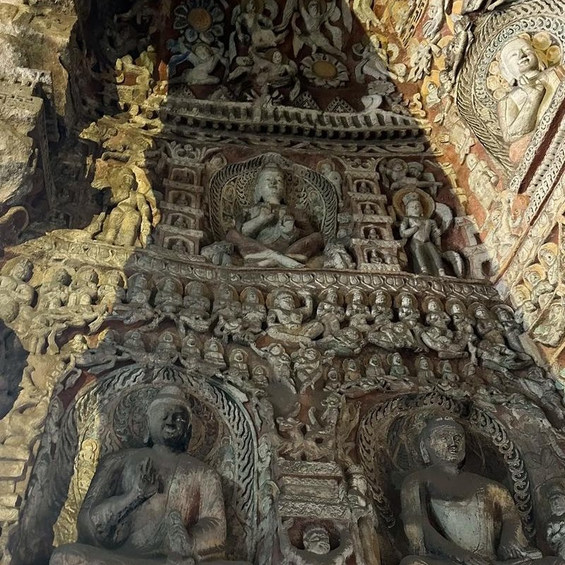 五台山+大同2日游 云冈石窟+应县木塔+悬空寺等 - 定制游预订