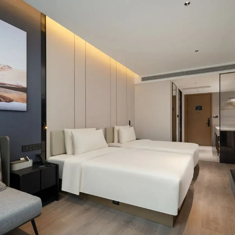 杭州自由行 杭州西湖湖滨平海路亚朵酒店2天1晚 西湖景区 可选其他酒店