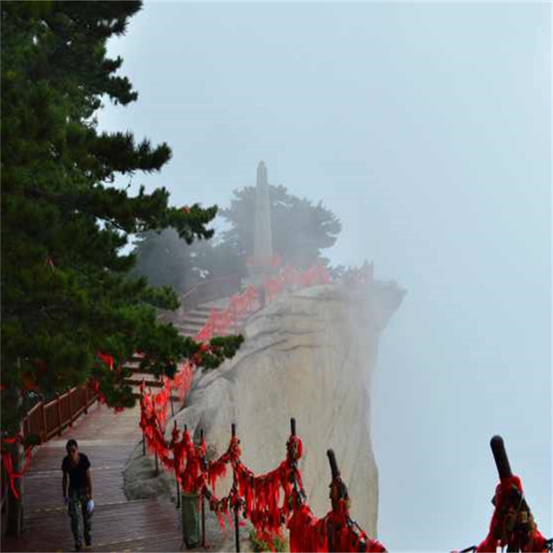 陕西3天2晚跟团游 壶口瀑布+华山 接送机高铁 含2早2正餐 含住宿 - 定制游预订