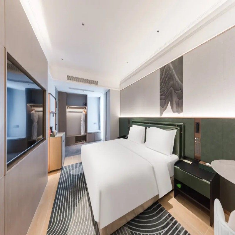 广州番禺温德姆花园酒店/豪华大床+长隆野生动物园+长隆欢乐世界3天2晚