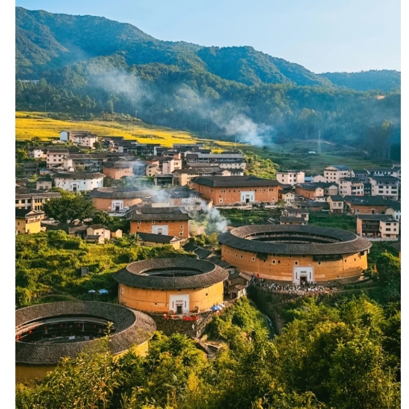 【乐享】龙岩万华皇冠大酒店豪华套房五天四晚+汀州古城+冠豸山+古田会议会址