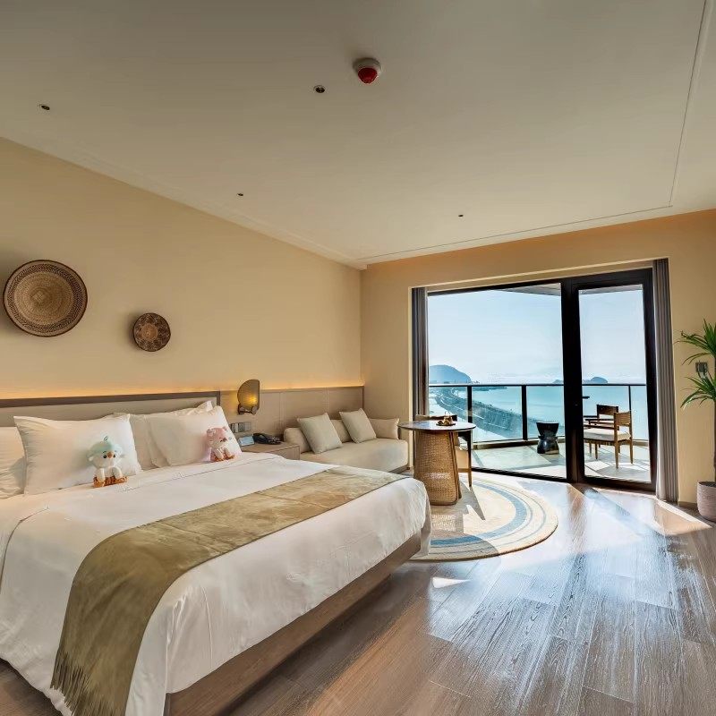 舟山保利开元森泊度假酒店2晚+双早+水公园/幻想岛+旅拍