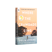 Where The Crawdads Sing | The Girl In The Depths Of The Swamp | Delia Owens Paperback English Original